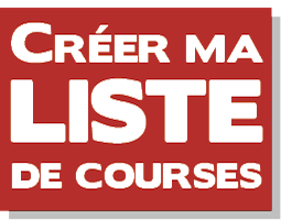 Créer ma liste de courses